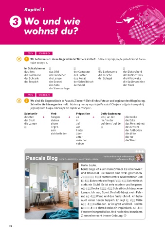 Page 36 - Welttour Deutsch 2, Podręcznik